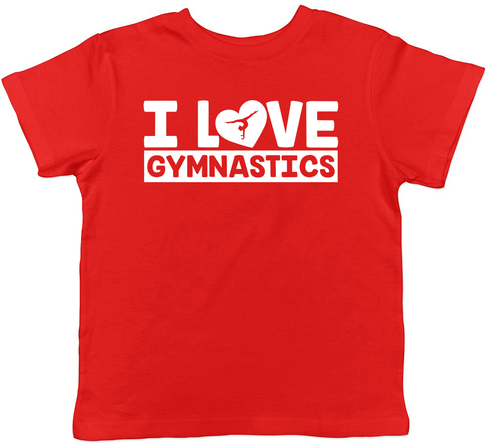 love gymnastics shirt